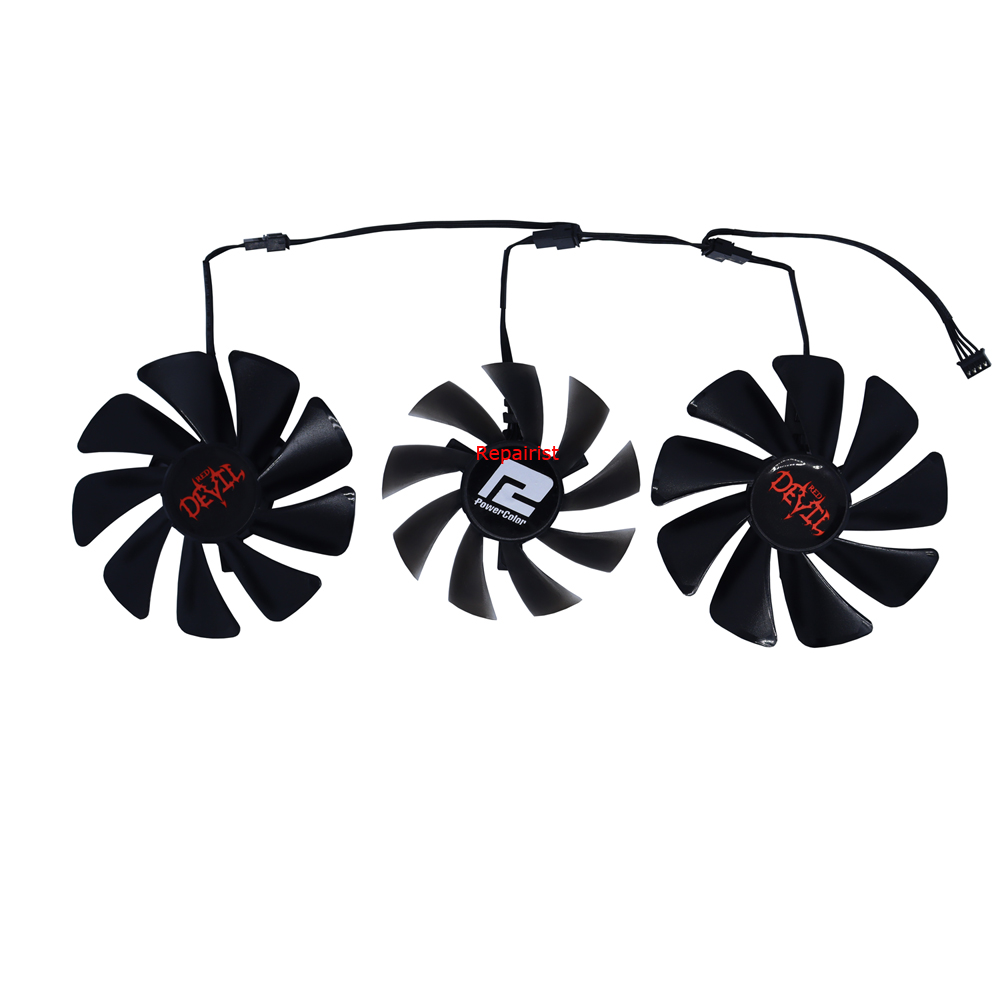 Rx 6800 Xt 16Gb Video Card - 3Pcs/Set DIY GA91S2H GAA8S2U,Ventilador Tarjeta de