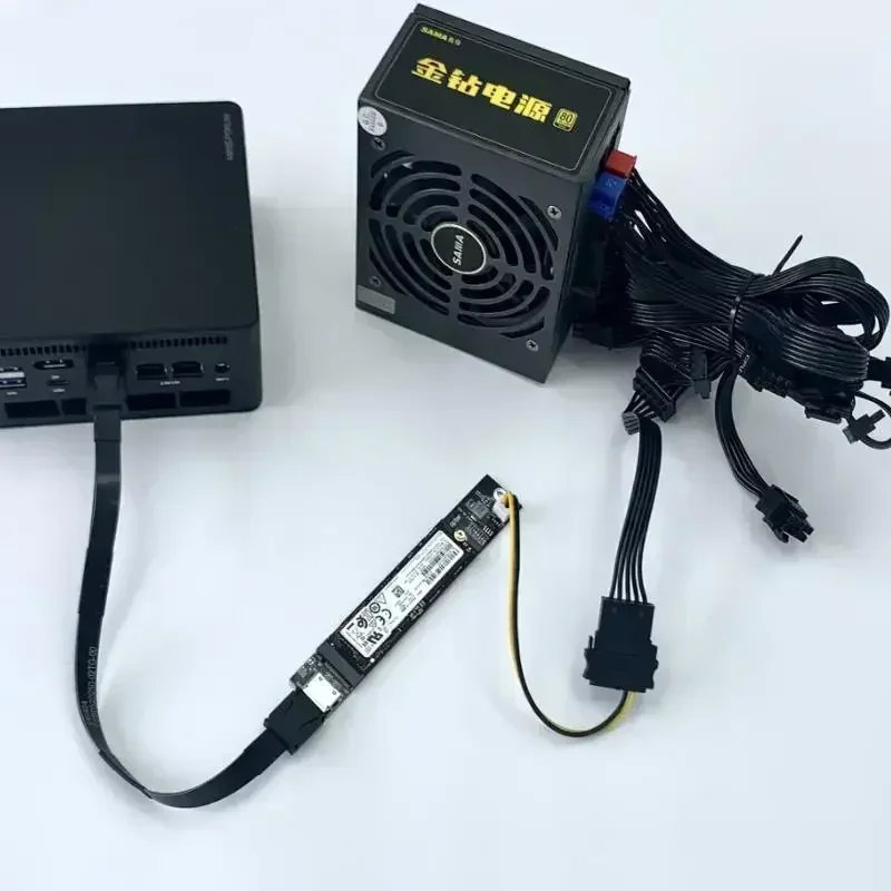 PCIe 4,0 X4 64Gbps OCuLink tar - Oculink Egpu Dock Graphics Card reseña y precio