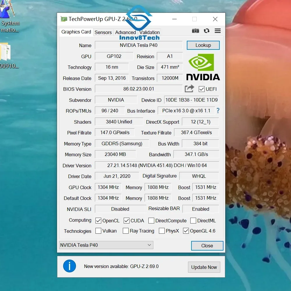 Turbofan para Tarjeta Gráfica  - Ai Deep Learning Workstation Gpu 24Gb reseña y precio