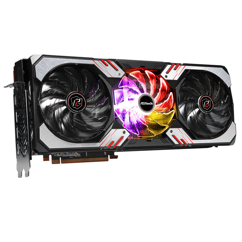 ASRock RX 6800XT PG D 16G OC A - Triple Fan Gaming Graphics Card 16Gb reseña y precio