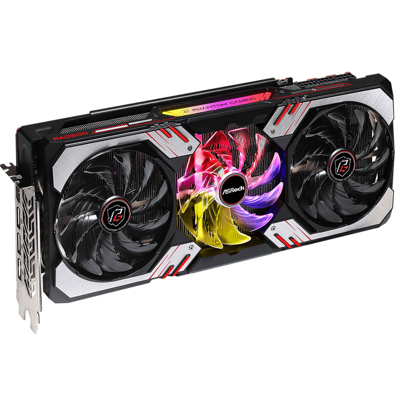 ASRock RX 6800XT PG D 16G OC A - Triple Fan Gaming Graphics Card 16Gb reseña y precio