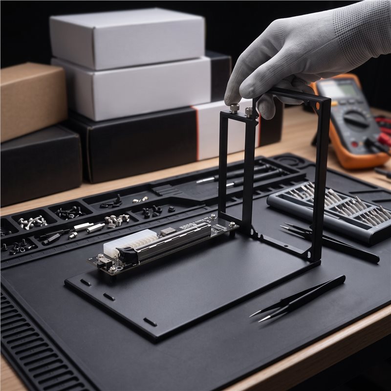 Tarjeta adaptadora EGPU Superi - Oculink Egpu Dock Graphics Card reseña y precio