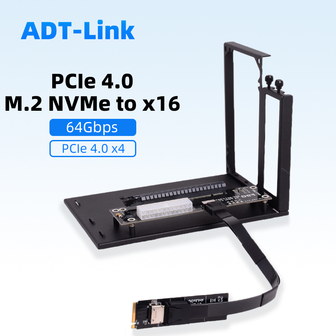Base eGPU PCIe 5.0 x4 128Gbps  - Oculink Egpu Dock Graphics Card reseña y precio
