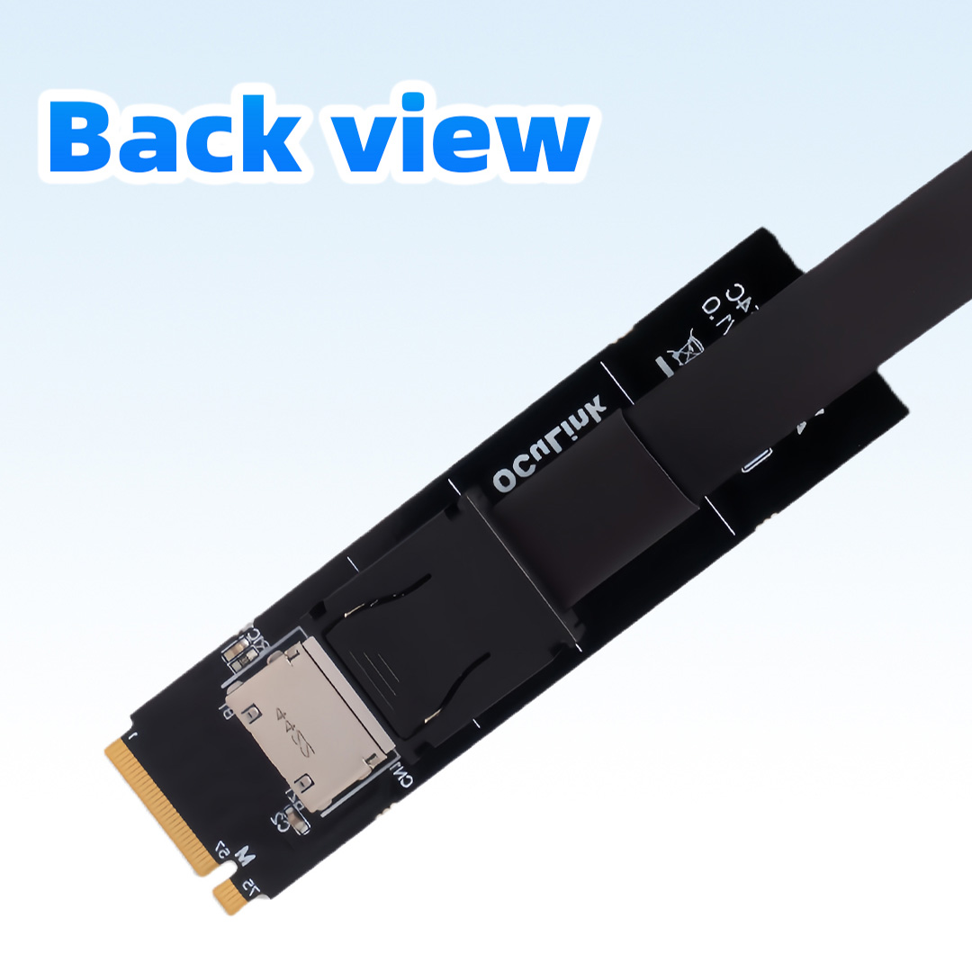 Base eGPU PCIe 5.0 x4 128Gbps  - Oculink Egpu Dock Graphics Card reseña y precio